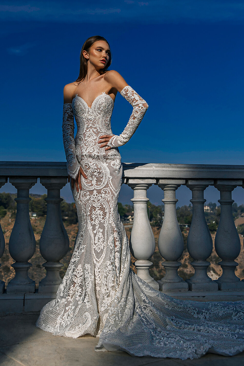 J Aton Couture Wedding Dress Style Esposa Group