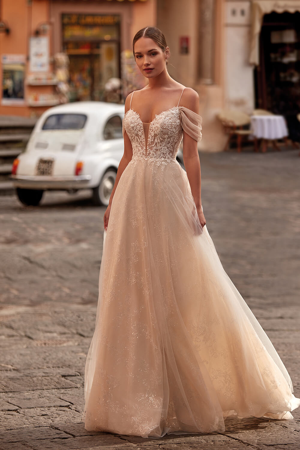 Affordable wedding dress shops best sale