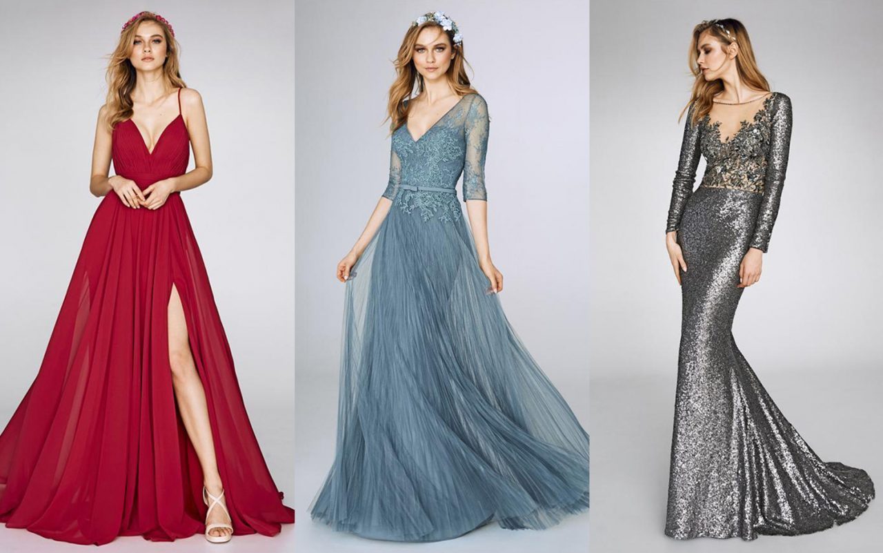 3 evening dresses for christmas 3