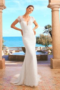 Shop Caterina Mermaid Gown by Pronovias Prive Esposa