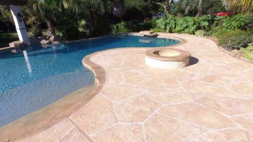 resurfaced pool deck 3