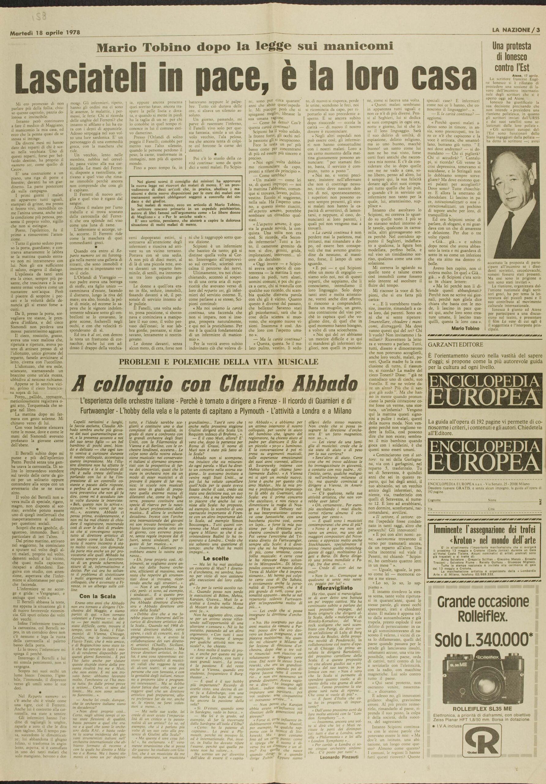 Mario Tobino uomo, medico, scrittore Fondazione Mario Tobino