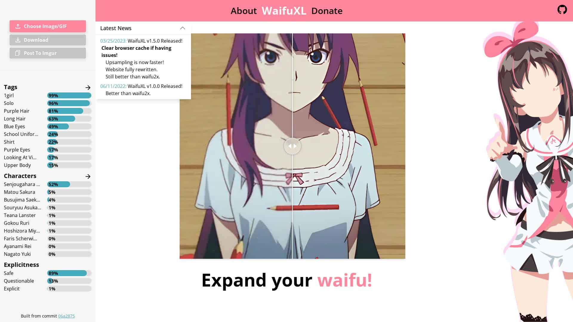 Waifu XL Improve Anime Images & GIFs with Precision Futureen