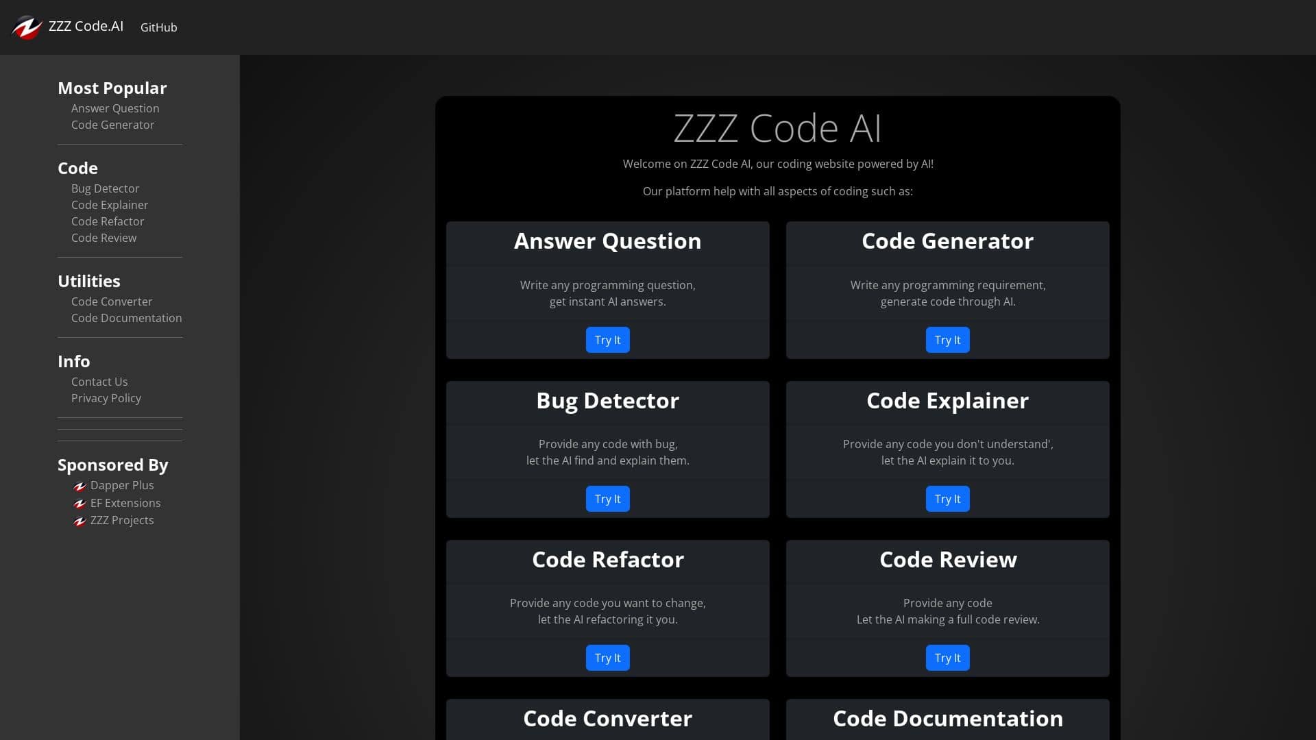 ZZZ Code AI | Simplify Your Coding Tasks with the Power of AI | Futureen