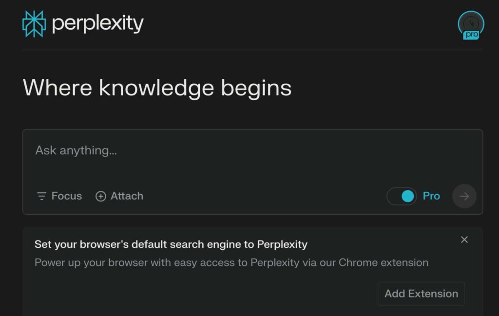 Perplexity AI
