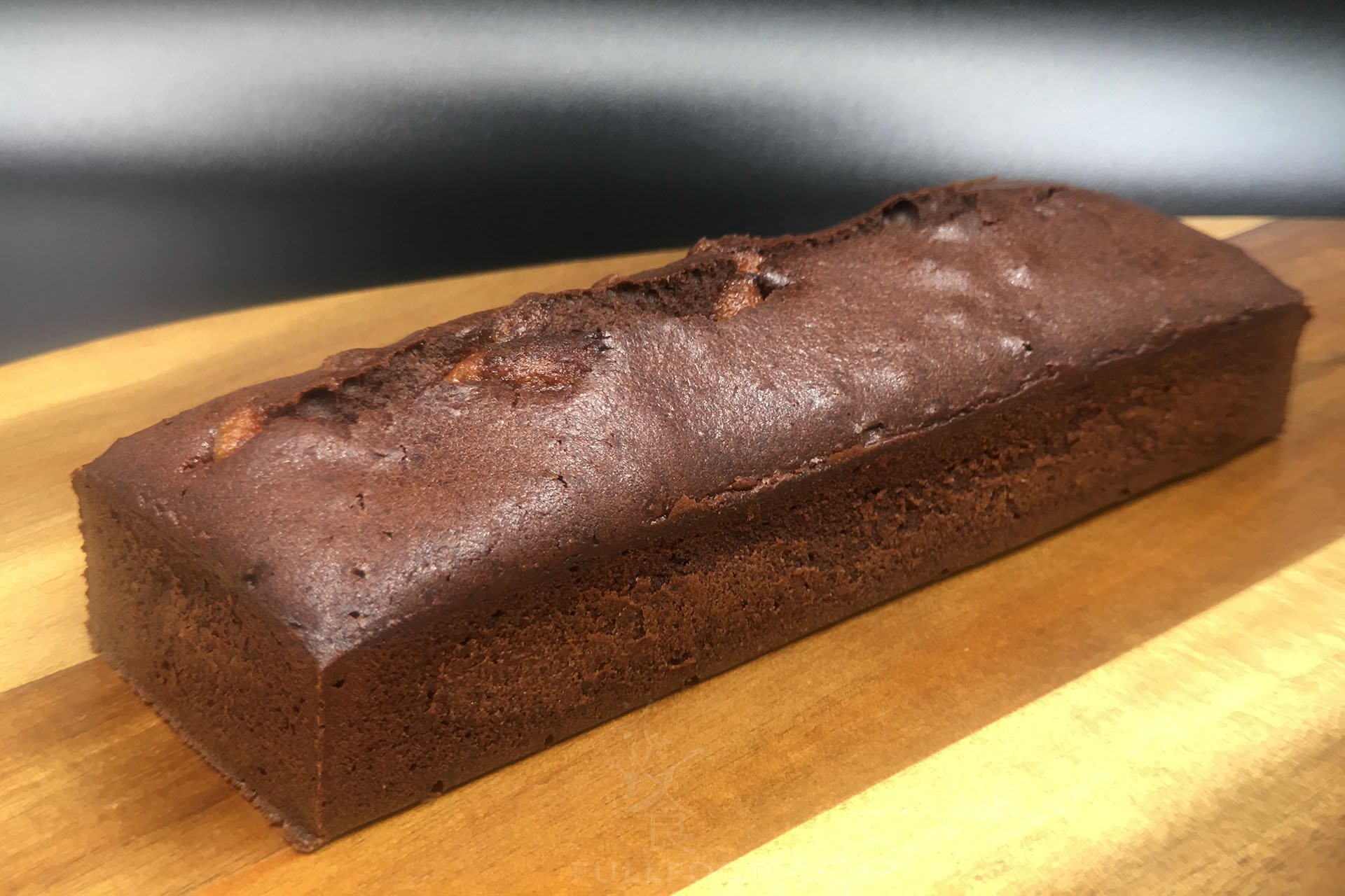 chocolate honey almond cake 05