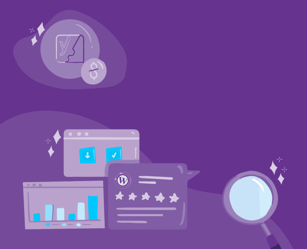 How to Change a Title Tag in WordPress 6 Graphs and WordPress dashboards with the Yoast SEO icon