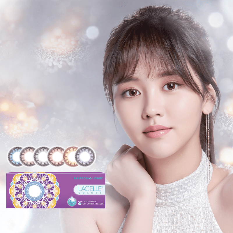 Bausch & Lomb 博士倫 - Lacelle One Day Colour Con（ 30 片）