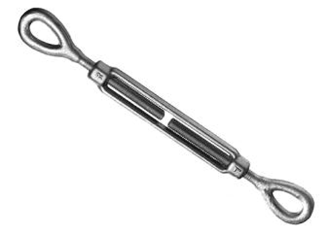 AH:TB38EE 3/8" Turnbuckle