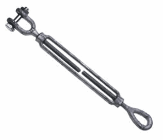 AH:TB38EJ 3/8" Turnbuckle