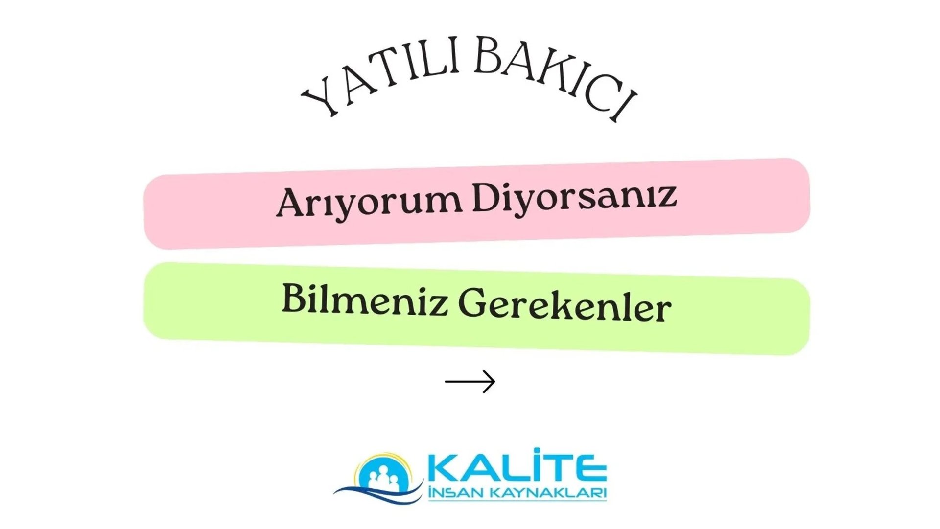 Yatılı Bakıcı Arıyorum Diyorsanız Bilmeniz Gerekenler