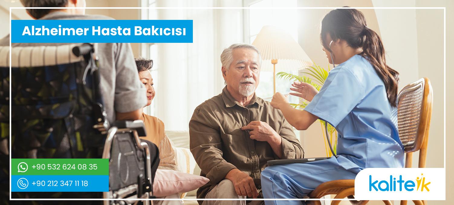 alzheimer hasta bakıcı