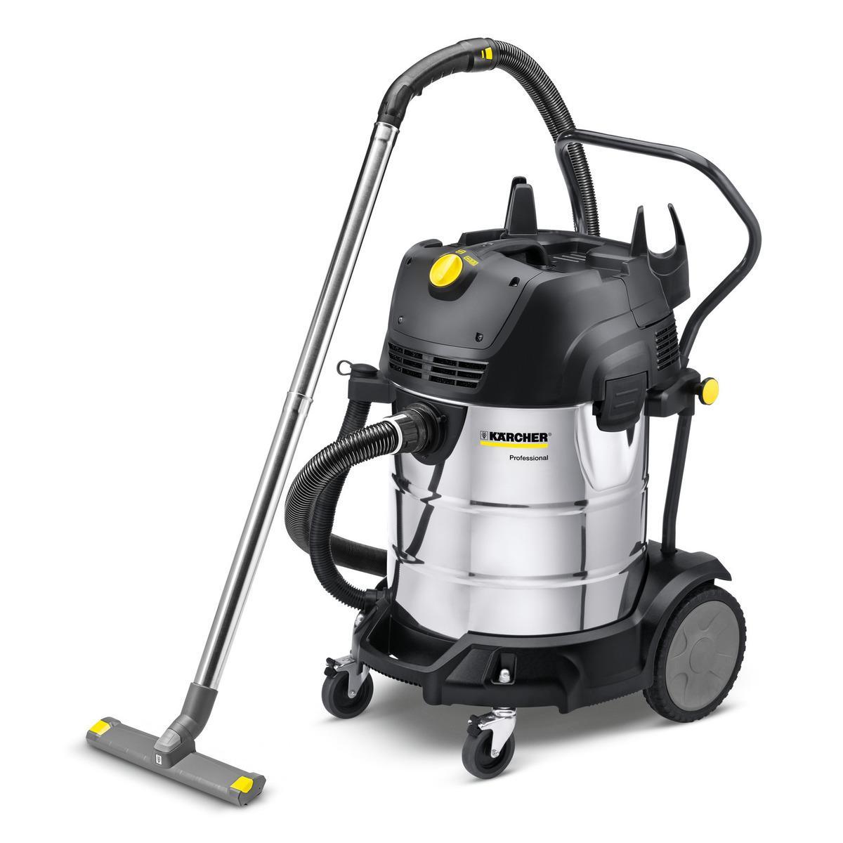 ПЫЛЕСОС ВЛАЖНОЙ И СУХОЙ УБОРКИ KARCHER NT 75/2 TACT2 ME