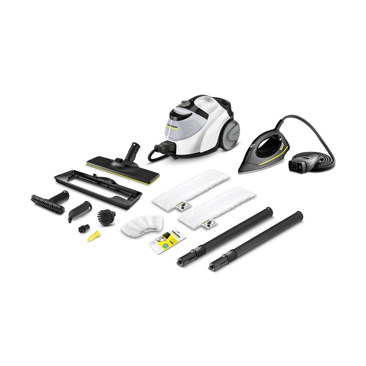 ПАРООЧИСТИТЕЛЬ SC 5 PREMIUM IRON KIT