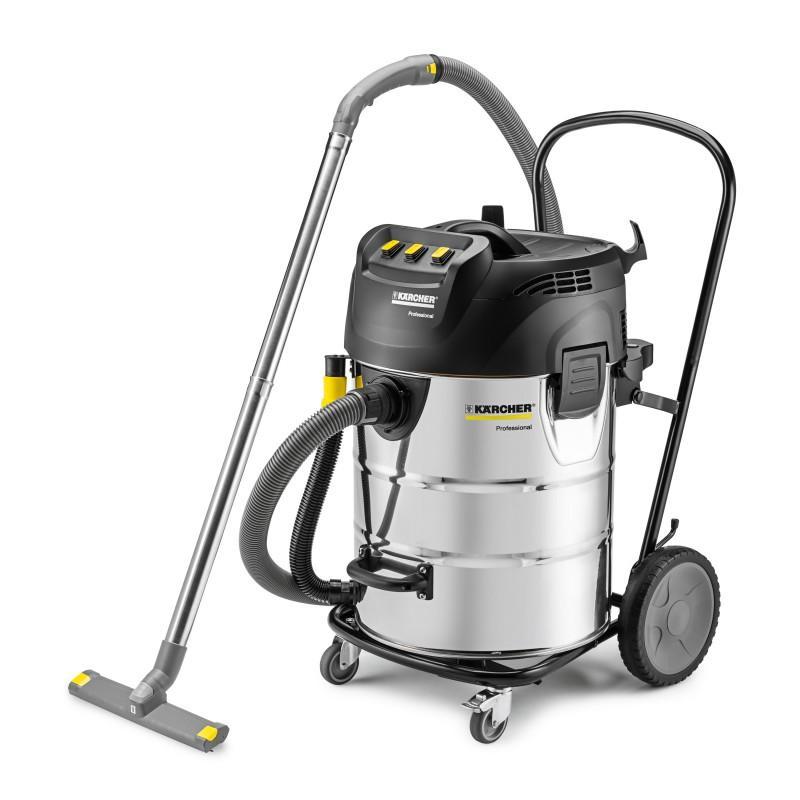 ПЫЛЕСОС ВЛАЖНОЙ И СУХОЙ УБОРКИ KARCHER NT 70/3 ME TC