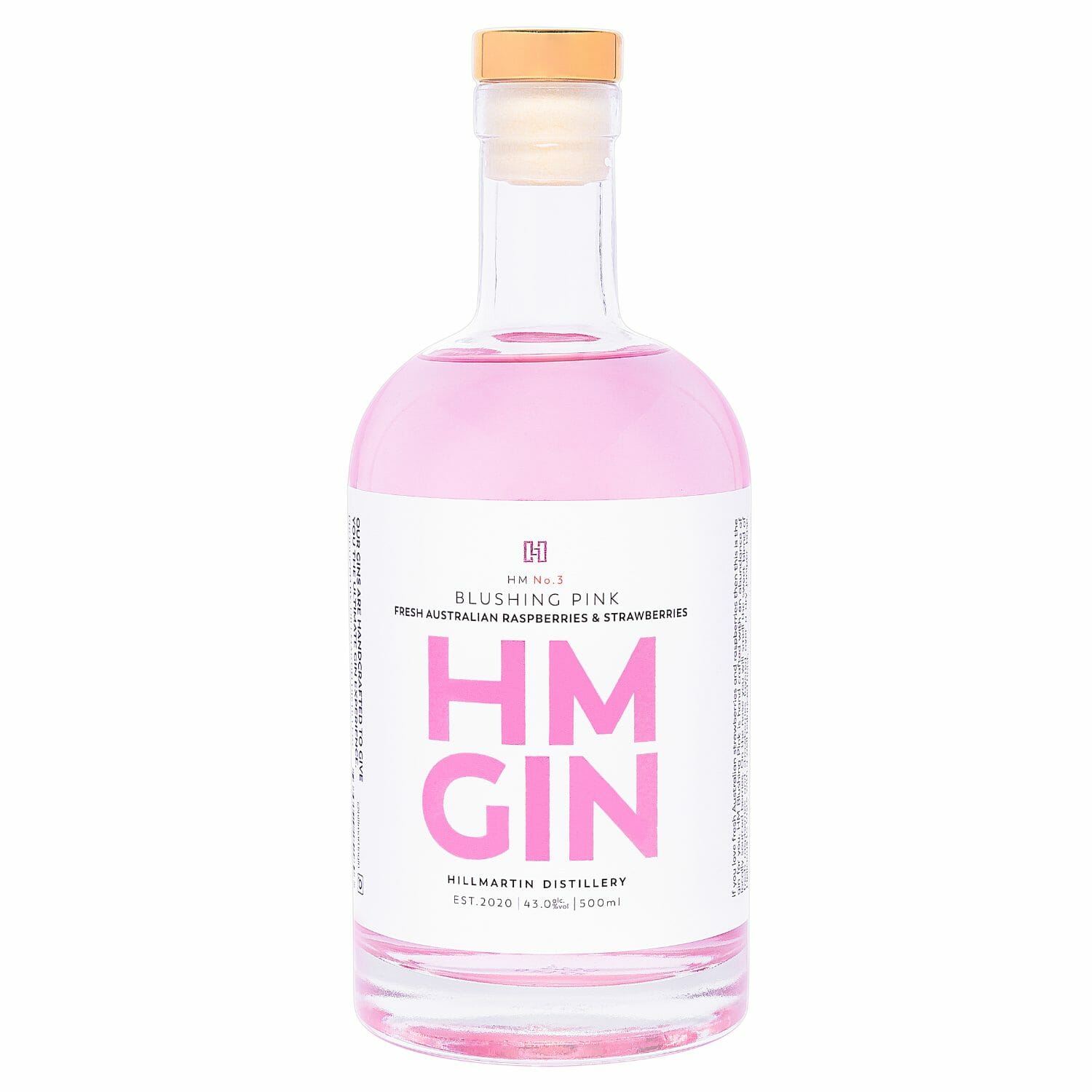 HM Blushing Pink Gin