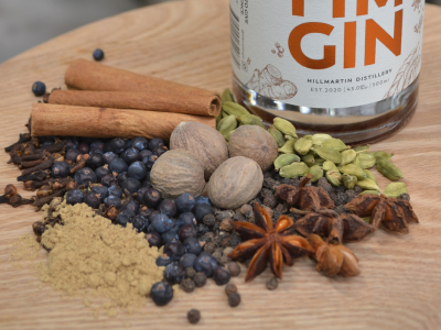 Crafting Seven Spice Chai Gin