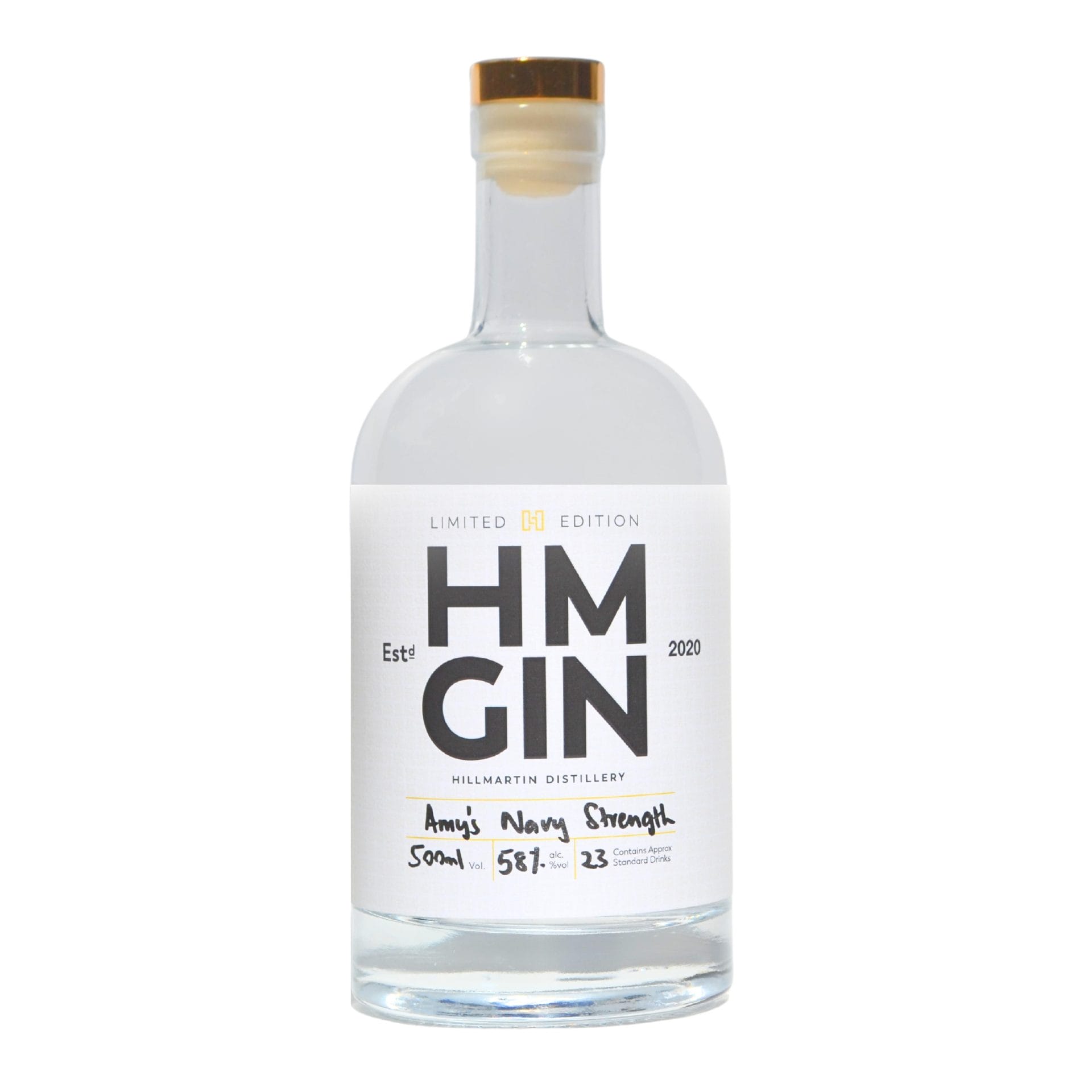 Amy's Navy Strength Gin