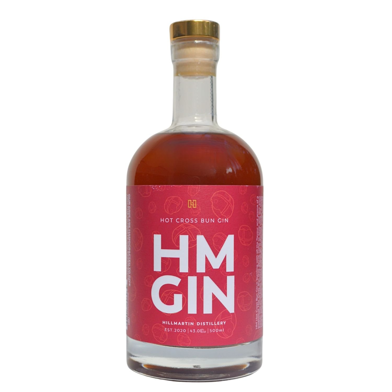 HM Hot Cross Bun Gin