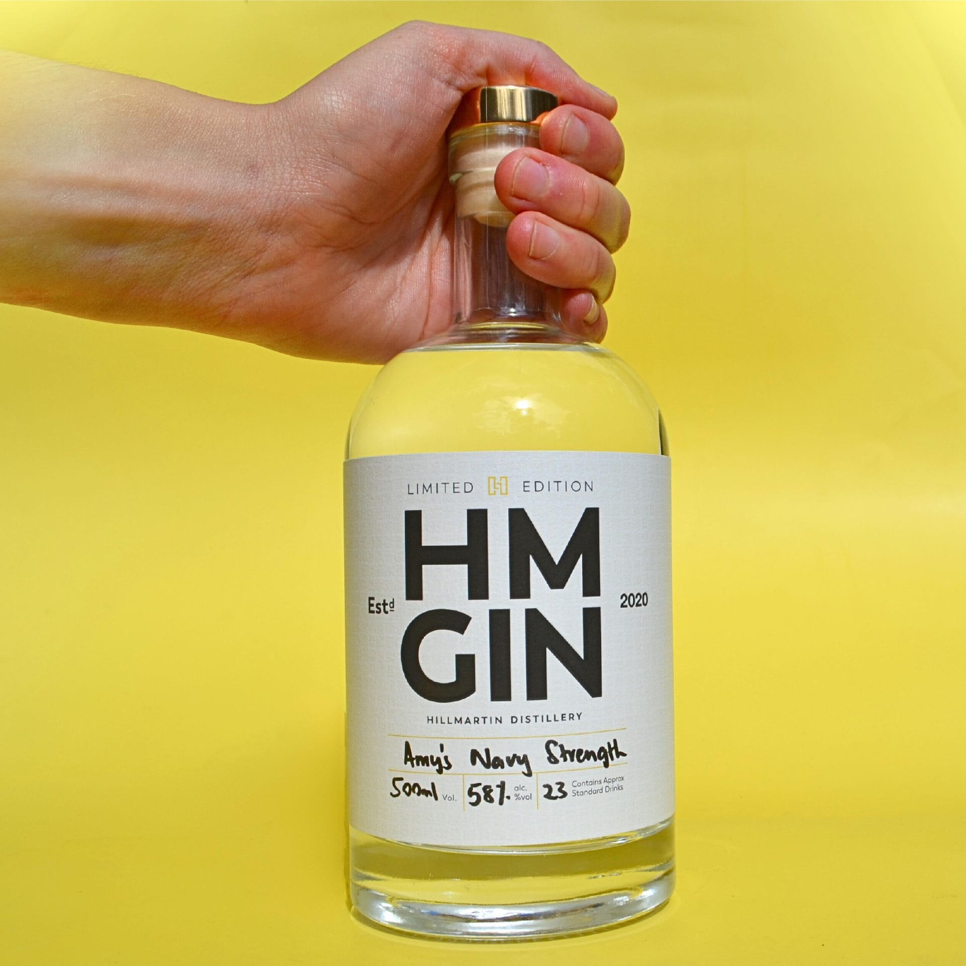 Amy's Navy Strength Gin