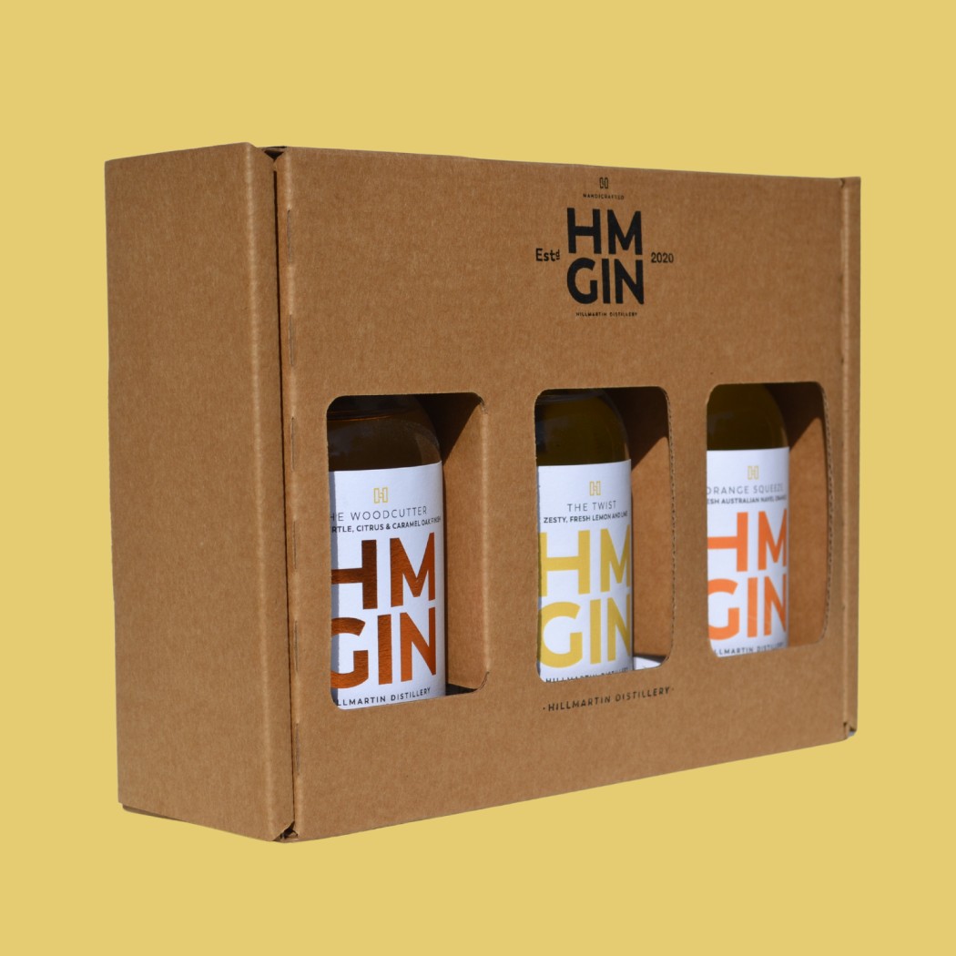 Citrus gin gift pack