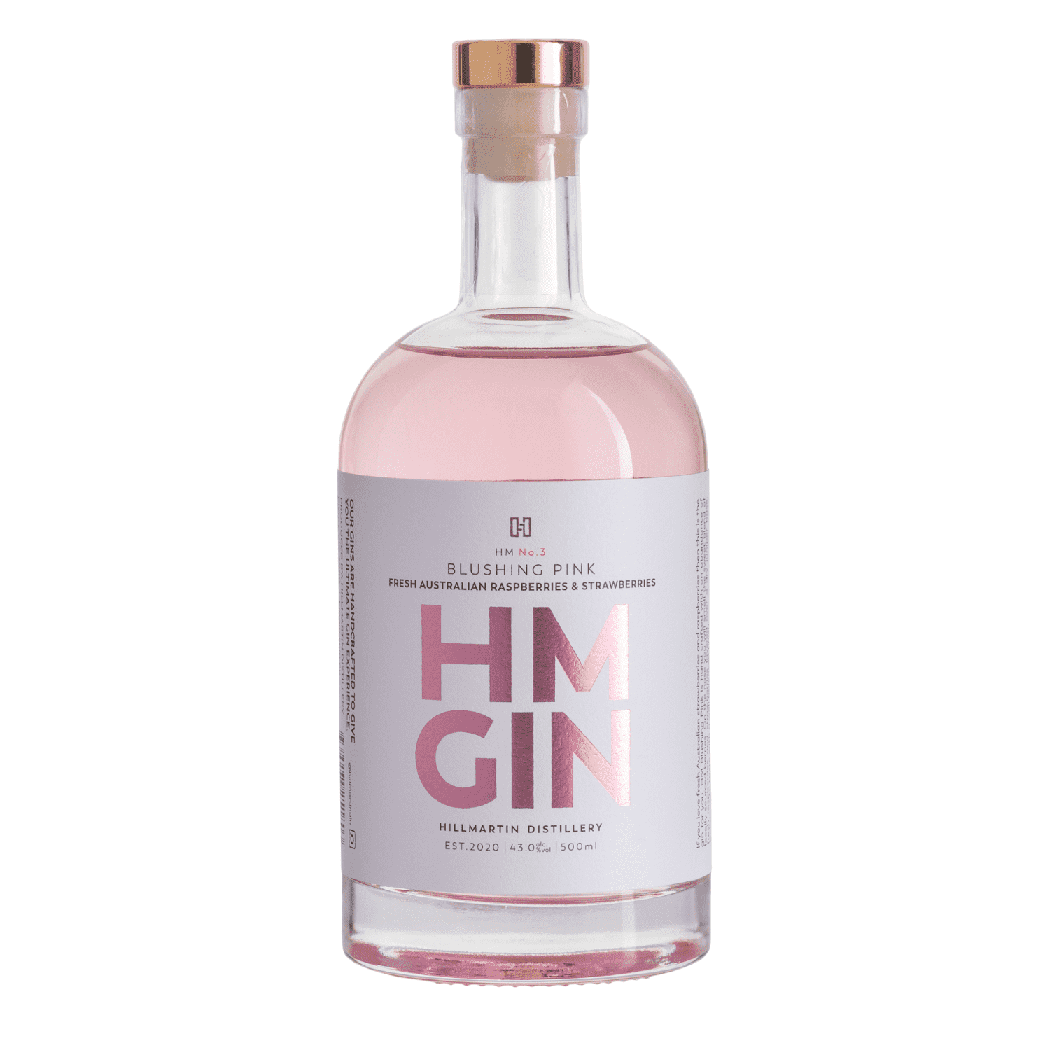 HM Blushing Pink Gin