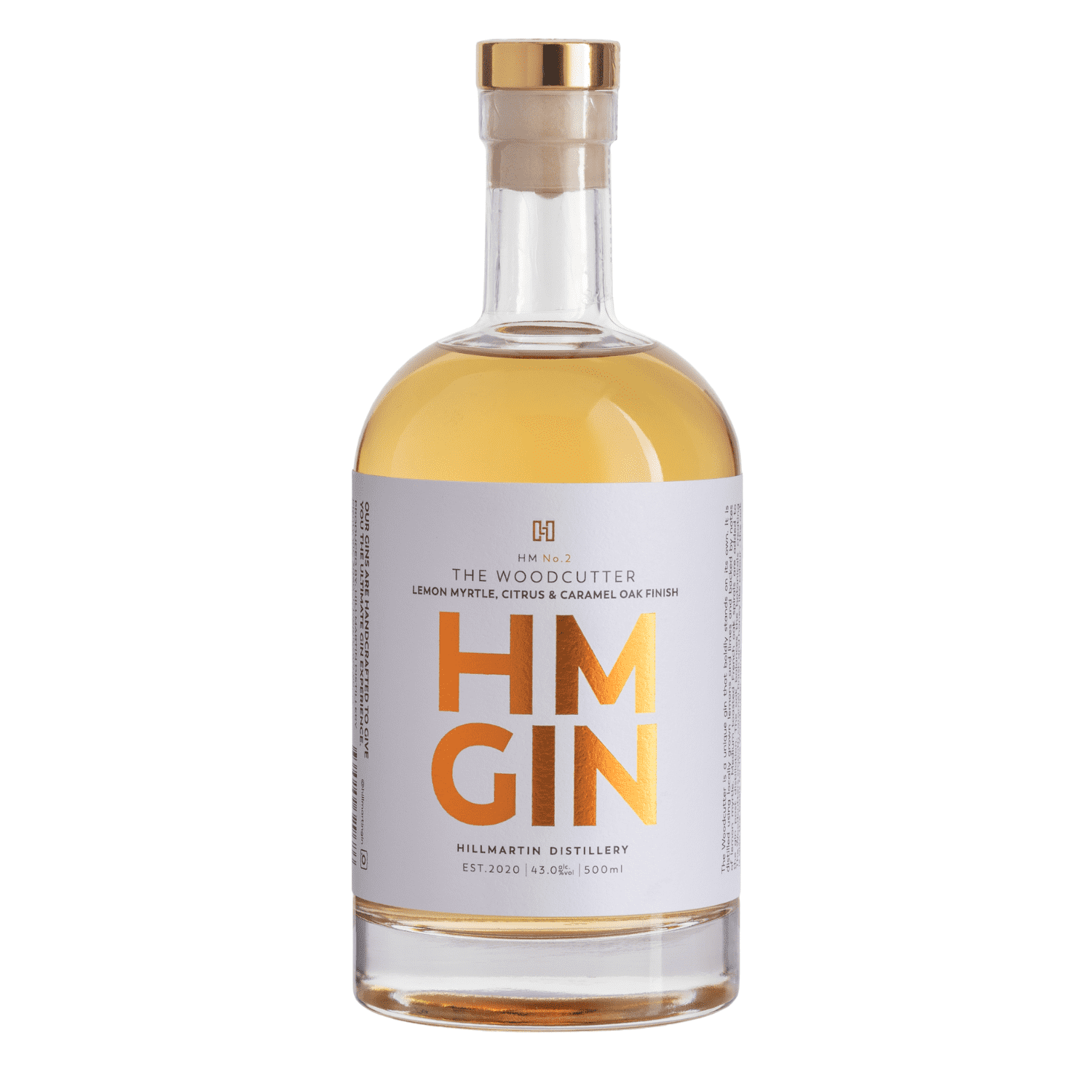 HM Woodcutter Gin