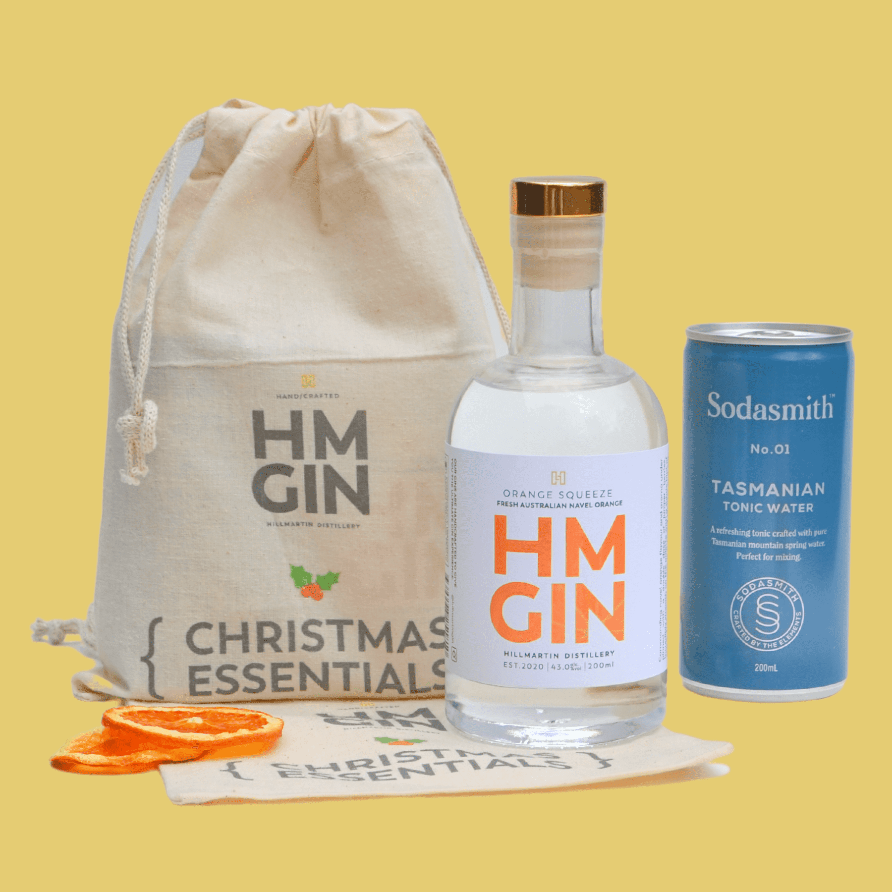 Christmas Essentials Gin Gift Bundle