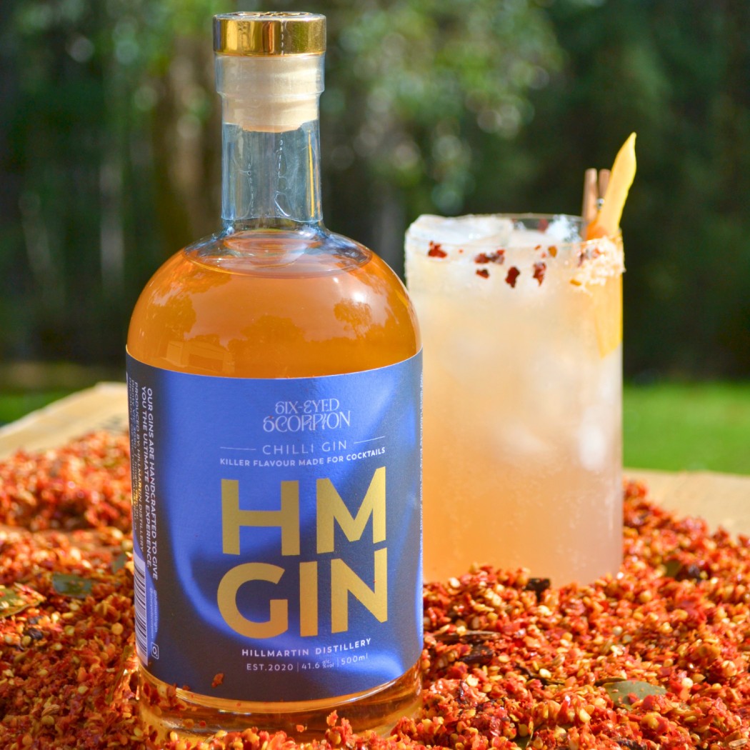 HM Six-Eyed Chilli Gin