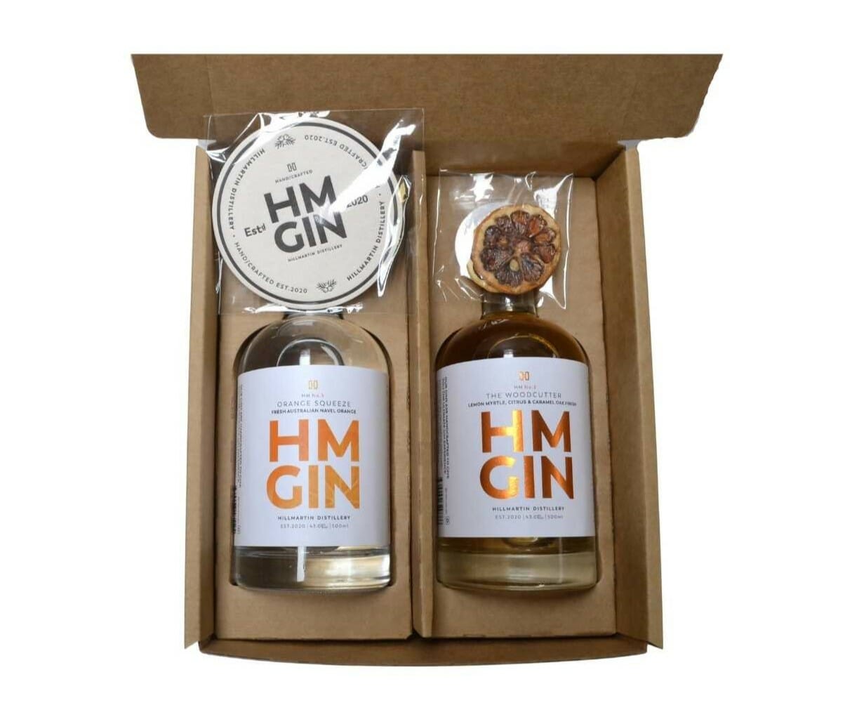 2 x 500ml Gin Gift Pack