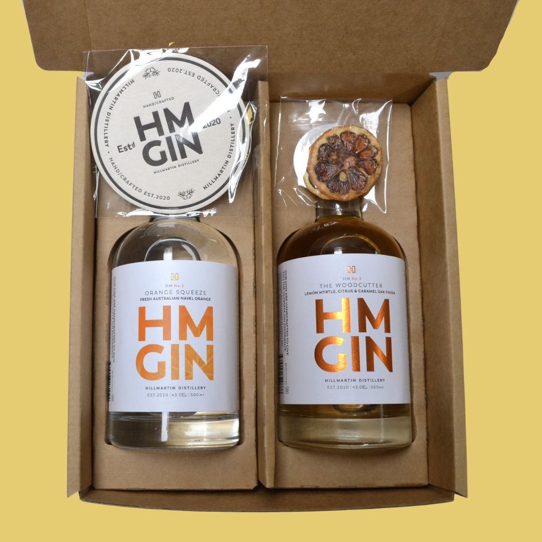 2 x 500ml Gin Gift Pack