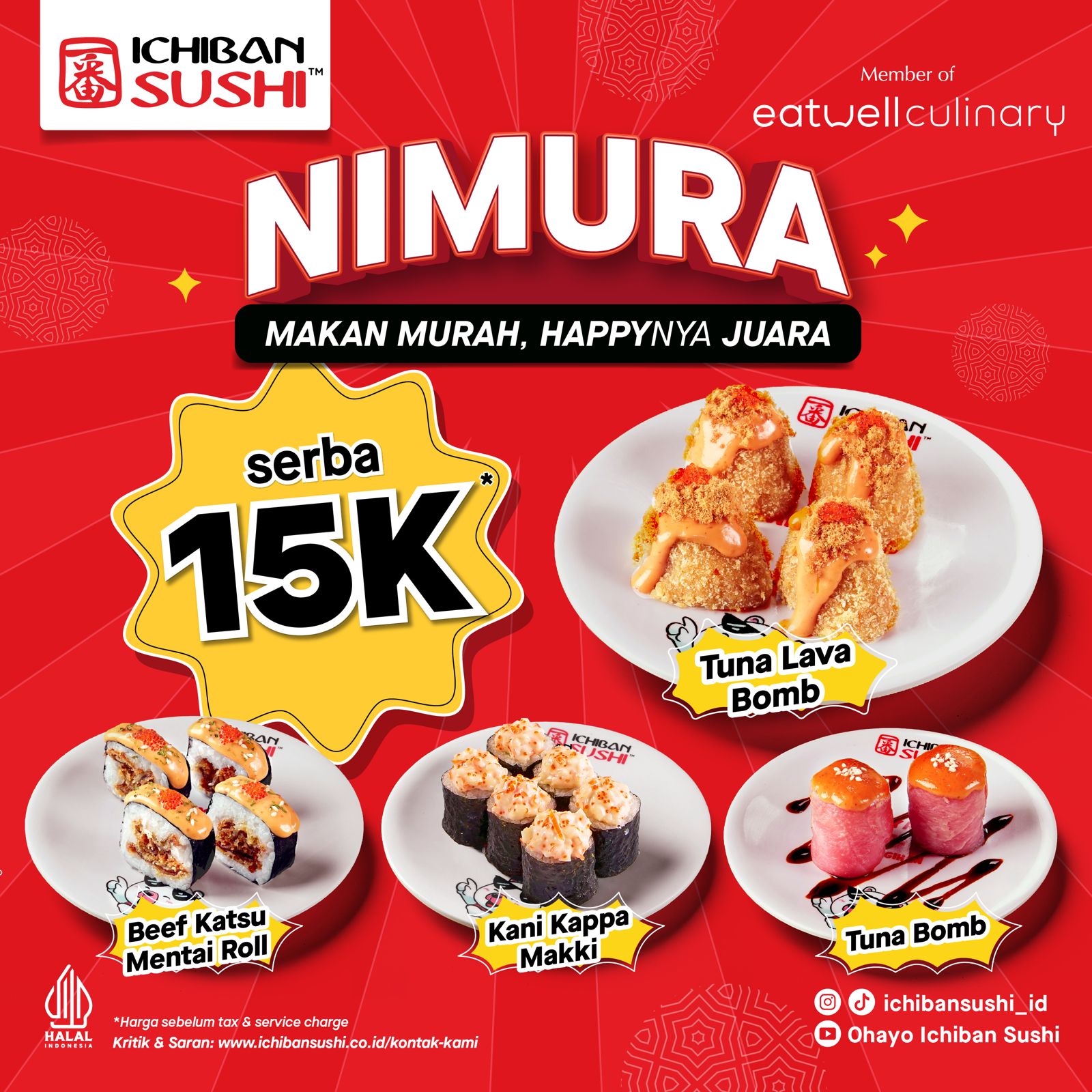 News & Promo - Ichiban Sushi