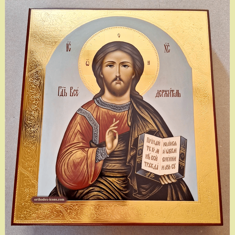 Orthodox Icon Jesus Christ