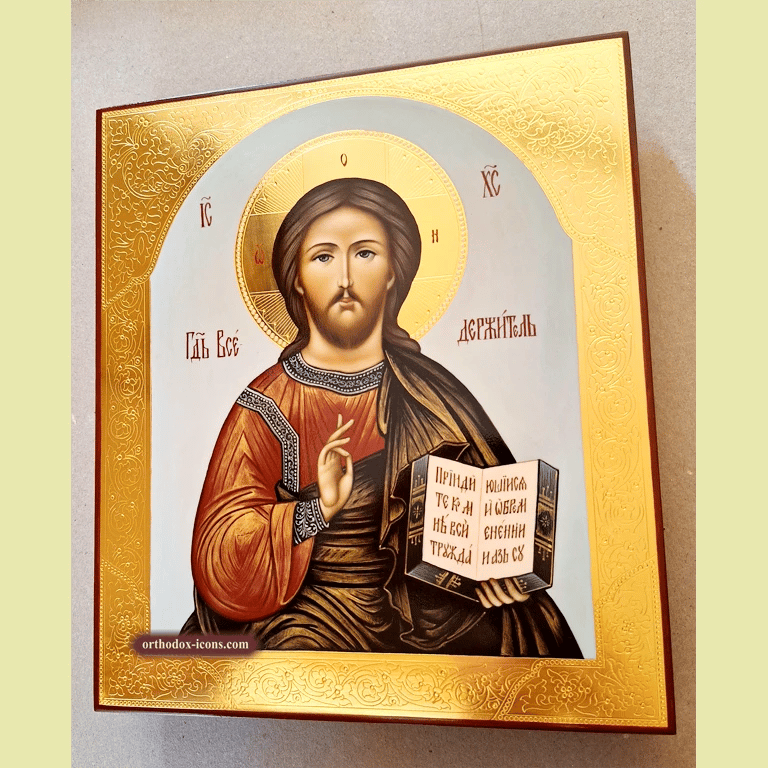 Orthodox Icon Jesus Christ