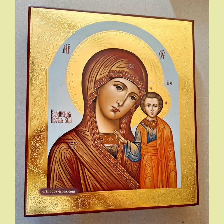 Orthodox Icon Kazan Virgin Mary