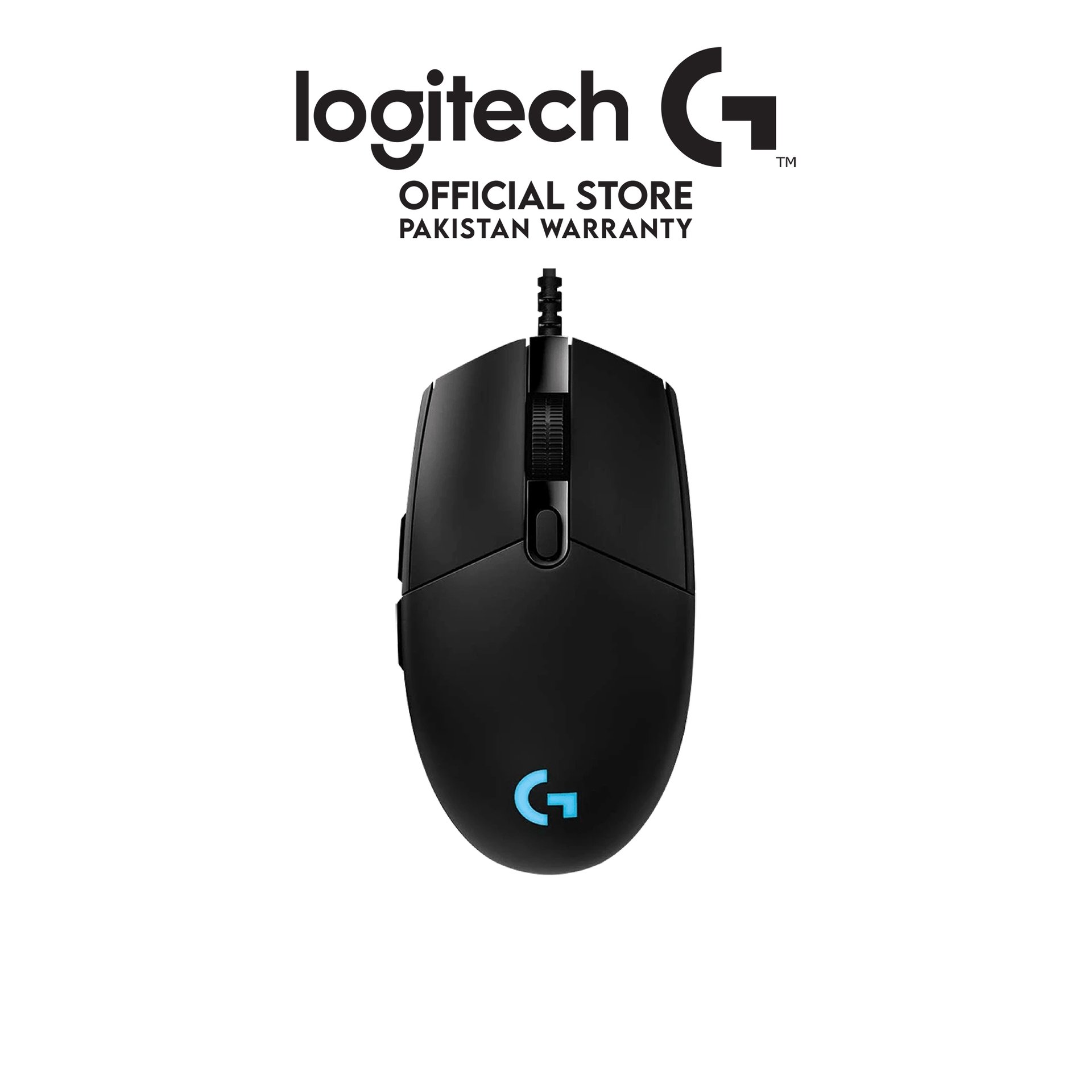 Logitech G Pro Gaming Mouse | 6 Programmable | Hero 16K