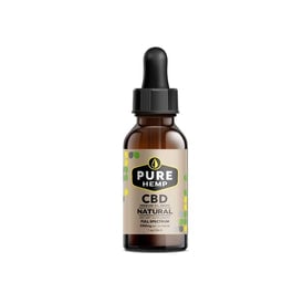 CBD Full Spectrum - 5000mg Natural Flavor