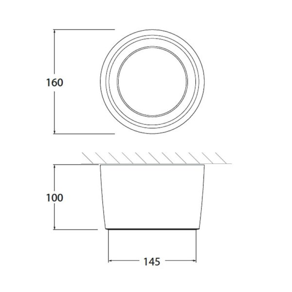 Éclairage LED pour terrasse