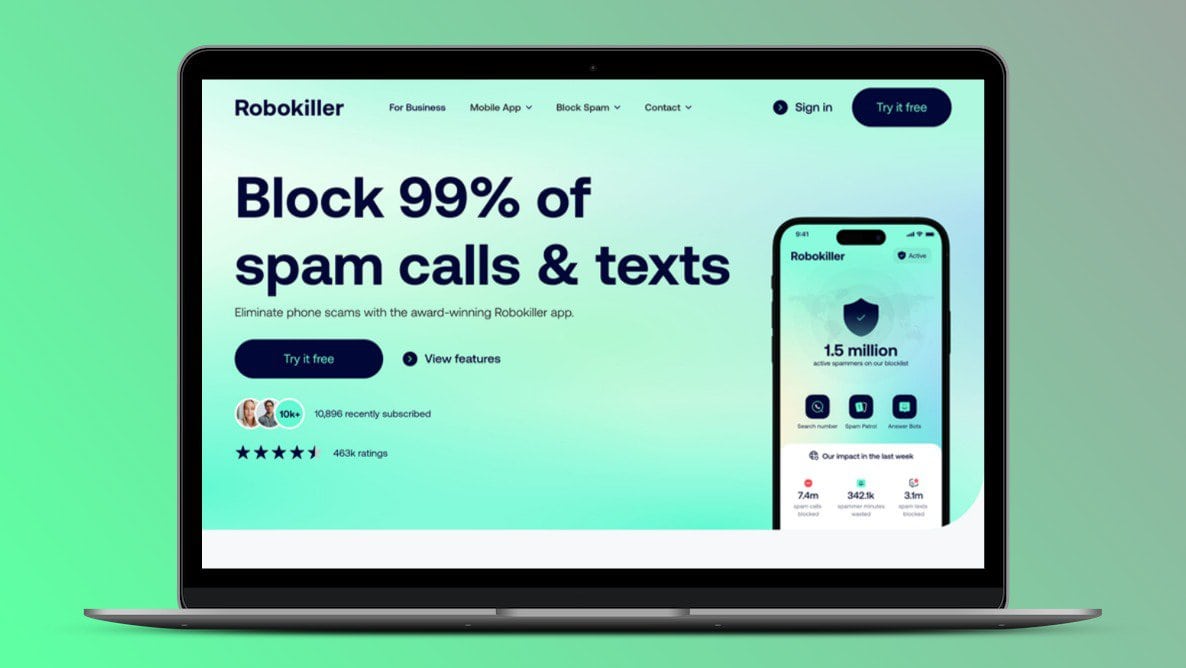 RoboKiller – Spam Call & Text Blocker: 3-Year Subscription | Lifetimo.com