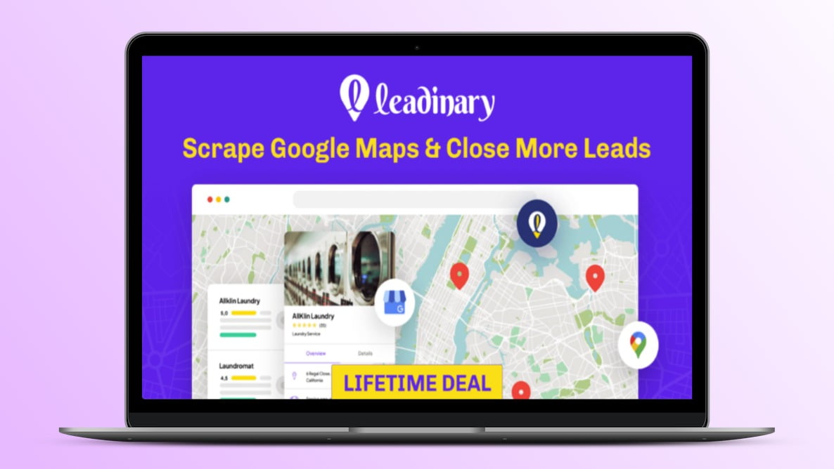 Leadinary Lifetime Deal Image