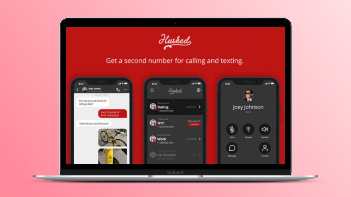 Hushed Private Phone Line Lifetime Deal: Secure & Save!