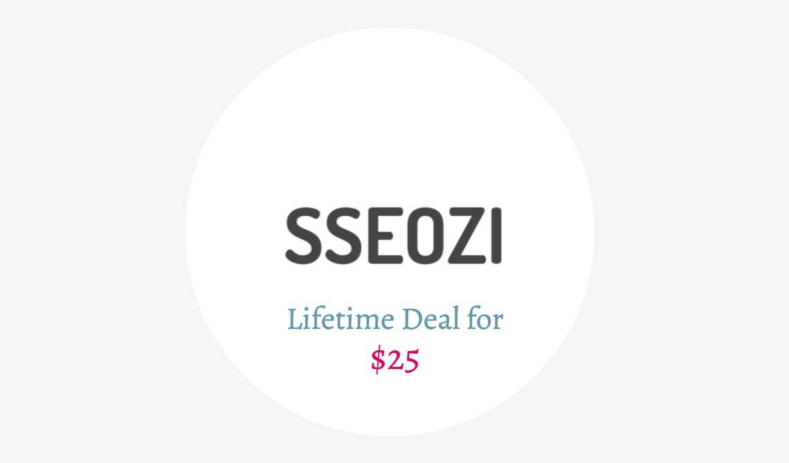 sseozi lifetime deal