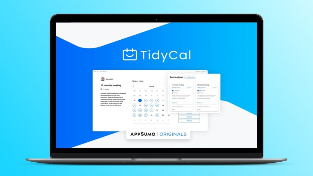 Tidycal Lifetime Deal  