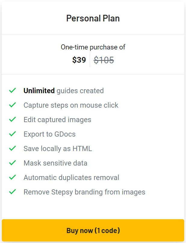 Stepsy Lifetime Deal: Unlock Unlimited Workflow Automation