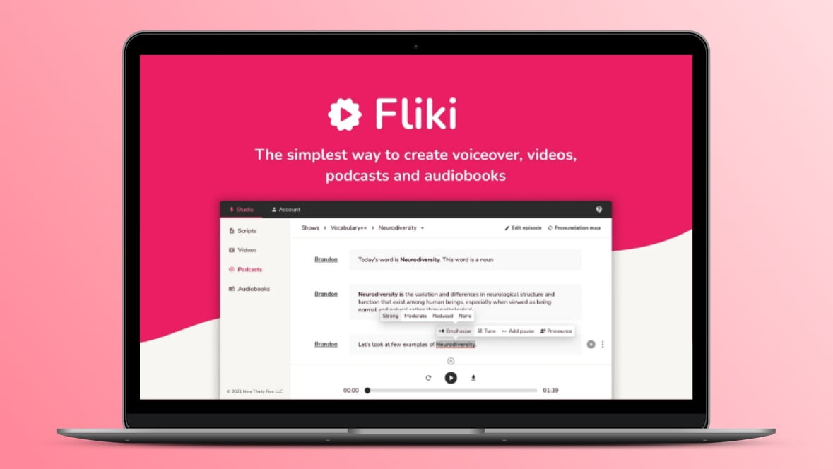 Fliki Ai Lifetime Account: Unlock Unlimited Creative Potential