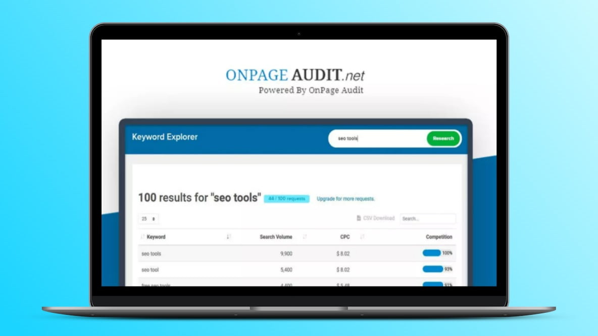 OnPageAudit Lifetime Deal Image