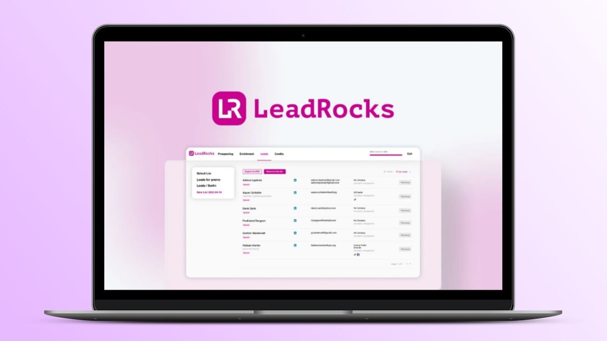 Leadrocks: Revolutionizing Lead Generation for Businesses