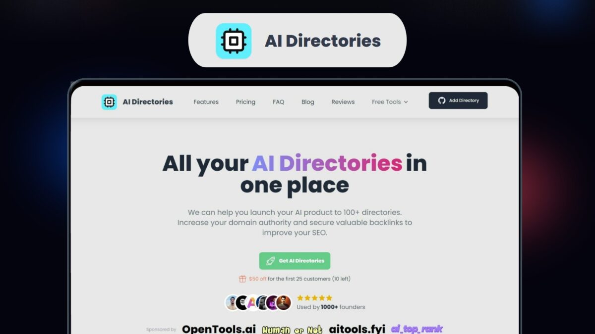 Ai Directories Lifetime Deal Image