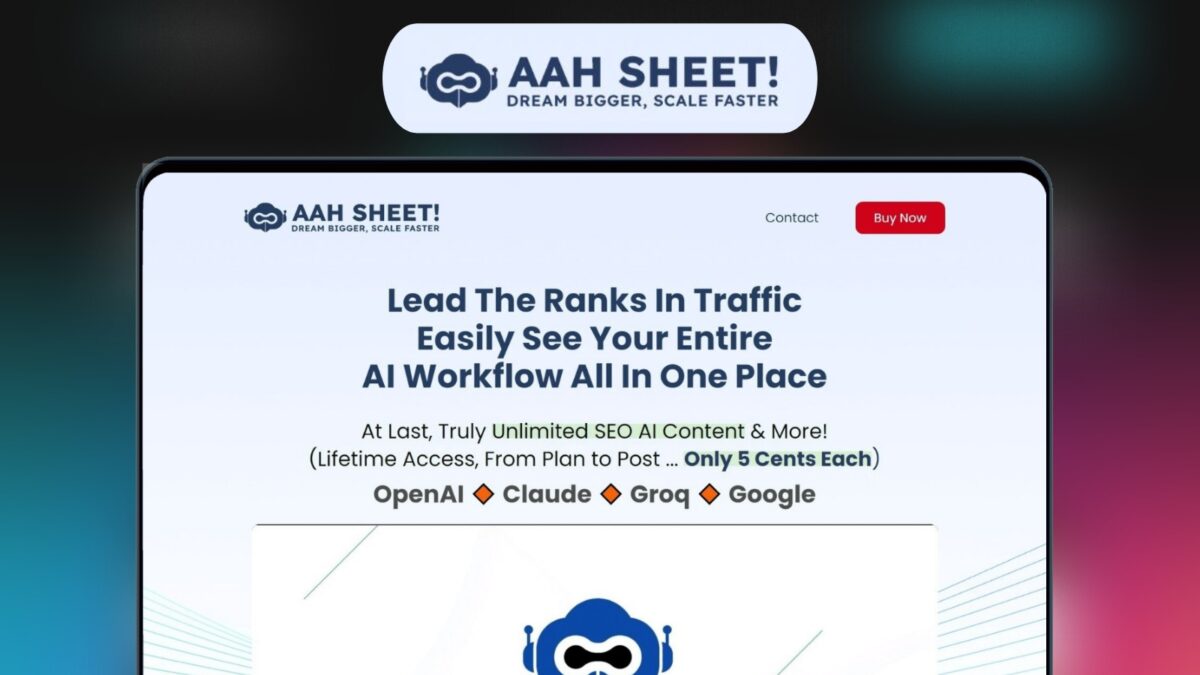 Aahsheet Lifetime Deal Image