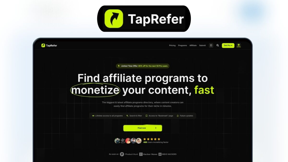 Taprefer Lifetime Deal Image